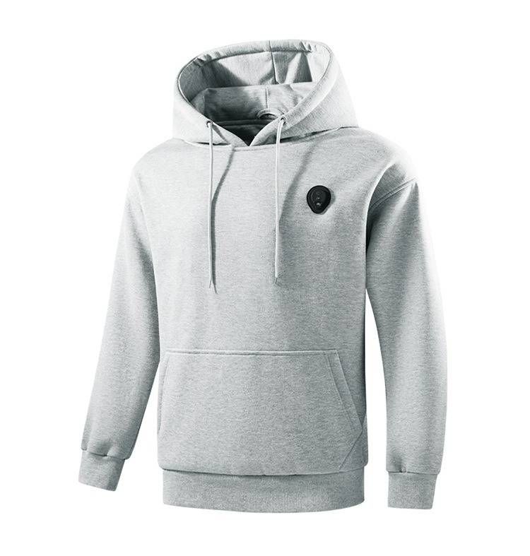 Unisex 5-Zone Heated Hoodie With Smart Temperature Control - Winter Warm Fleece Pullover For Men & Women_viptrois.com