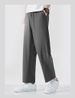 Men's Korean Style Casual Pants – Summer Lightweight Joggers (M-5XL, Elastic Cuffs, Quick-Dry, Loose Fit, Trendy Streetwear)_viptrois.com
