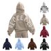 Men's Hooded Sweatshirt With Large Lettering On The Back, New Style For 2026!_viptrois.com