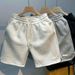 Men's Clothing Wavy Shorts Designer Niche Casual Beach Pants Summer Trendy High Street Sports Shorts_viptrois.com