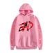 BOY BOY Autumn And Winter Hot-Selling Rapper XXX Unisex Street Fleece-Lined Hoodie Couple Style_viptrois.com