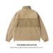 "Men's Quilted Fleece-Lined Jacket – Lightweight Lambskin Outer With Polar Thermal Lining"_viptrois.com