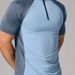 Men's Clothing Suit Men's Ice Silk Elastic Quick Drying Clothes Short Sleeved Summer Sports Track And Field Running T Shirt_viptrois.com