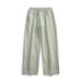 Men’s Loose-Fit Casual Trousers – Slightly Flared, Solid Color, Minimalist Streetwear (Black/Dark Gray/Pea Green/Apricot/Camel, M-XXXL)_viptrois.com