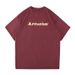 Men's Clothing Lemanism American Retro Fashion Brand 300g Heavy Men's T Shirt Short Sleeved Cotton Loose Couple Wear T Shirt_viptrois.com