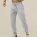 Men's Casual Jogger Pants With Elastic Cuffs - Breathable & Comfortable Slim Fit Sweatpants For Everyday Wear (Black, Khaki, Gray)_viptrois.com
