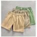 Men's Clothing Men's Summer Thin Casual Sports Shorts Trendy Elastic Waist Stretch Four Point Pants Khaki Straight Leg Beach Wear_viptrois.com