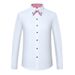 CT New Men's Long Sleeve Fashion Slim Fit Korean Style Shirt Business Professional Top Company Bulk Purchase_viptrois.com