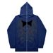 2024 Dark Butterfly Unisex Hoodie Gothic Couple Harajuku Oversized Zipper Sweatshirt_viptrois.com