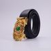 Men's Belts Ssangyong rotating belt men's leather automatic buckle rotating belt casual high end jeans belt cowhide men_viptrois.com