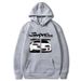 Men's Clothing 2024 New Men's Cartoon Sweatshirt Initial D Racing Spring And Autumn Sweatshirt With Hood Casual Fashion Top_viptrois.com