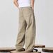 Men's Clothing New Retro Jeans For Men And Women Trendy Handsome Washed Dirty Pants Straight Loose Wide Leg Mopping Pants For Men_viptrois.com