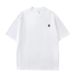 Unisex Men's Clothing Crew Neck Printed T-shirt Loose Fitting, Retro Harajuku Style, Drop Shoulder Sleeves, Unisex._viptrois.com