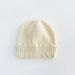 2026 Korean Fashion Perforated Knitted Cold Hat Fashionable Versatile Perforated Hat_viptrois.com