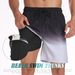 Summer New Style Men's Short Pants, Fashionable Beach Pants For Vacation, Men's Large Size, Four-cornered, Made Of Milk Silk With Lining Inside_viptrois.com