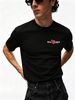 3 PACK ESSENTIAL T-SHIRTS, Men's Oversized Cotton Graphic Crew Neck Short Sleeve Tees, Relaxed Fit Everyday Casual Tops, Black White Grey_viptrois.com