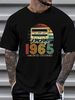 54rd Birthday T Shirt Vintage 1969 For Best Friend Wo Comfortable Stretched Homme Breathable Summer Unisex Designer Clothes Graphic Casual Fashion_viptrois.com
