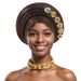 New Exaggerated Gold Stamped Shutters, Multi Layered Sponge Stacking, Colorful Side Accessories, African Turban Hat Bag_viptrois.com