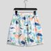 Men's Clothing Loose Large Size Trendy Beach Pants Men Quick Drying Five Point Casual Big Pants Vacation Shorts_viptrois.com