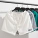 Men's Clothing Sports Shorts Running Fitness Knitted Pure Cotton Pants_viptrois.com