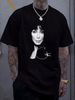 Inspired Cher Signature Cotton Black Men T Shirt S To 5XL Gift For Fans PM378 Stretched Designer Clothes Streetwear Homme Summer Graphic Soft_viptrois.com