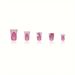 Beauty & Health Wearable Nails, Sweet And Cool, Flashing Diamond Thread, Detachable Duckbill Short False Nails_viptrois.com