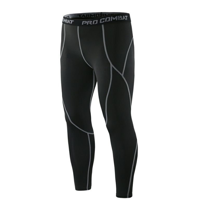 Men's Clothing Sports Leggings Men's Basketball Training Pants Yoga Fitness Wear Sweat Dry Track And Field_viptrois.com