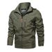 2025 New Spring And Autumn Large Size Jacket Men's Windproof And Waterproof Outdoor Hooded Jacket Men's Jacket_viptrois.com