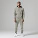 Men's Fleece Hoodie & Jogger Set - Soft Cotton Winter Warm Two-Piece Outfit For Casual Comfort_viptrois.com