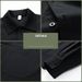 Men’s Vintage Workwear Jacket – Spring Casual Shirt Jacket With Button-Down Collar & Utility Pockets (Black/Army Green/Khaki) – Relaxed Fit (M-XXL)_viptrois.com