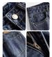 Autumn And Winter Loose Wide-leg Jeans For Men, American High Street Retro Straight-leg Casual Men's Long Pants_viptrois.com