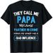 Camisetas Verano Divertidas Para Abuelo, Papá, Compañero En El Crimen, Camiseta De Papá_viptrois.com