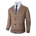 Men’s Polar Fleece & Velvet Thickened Cardigan – Winter Warm Sweater For Casual & Outdoor (Light Gray/Dark Gray/Khaki/Blue, L-3XL)_viptrois.com