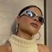 Millennium Alien Future Sunglasses Cool Anti Ultraviolet Anti Glare Anti Dust Unisex Sunglasses_viptrois.com