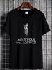 BEST TO BUY Gondor Calls For Aid And Rohan Will Answer T-Shirt Stylish Graphic Top For Everyday Wear Summer Streetwear Soft Stretched Casual_viptrois.com