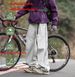 Men's Clothing Trendy Spring Mountain Sports Outdoor Assault Pants Men's Side Zipper Waterproof Quick Drying Straight Overalls_viptrois.com