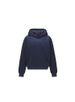 Men's Solid Color Beaded Hooded Sweatshirt - Trendy Oversized Streetwear Pullover With Long Sleeves_viptrois.com