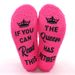 Coral velvet cone cake socks sole letter glue floor socks floor socks_viptrois.com