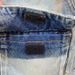 Men's Clothing Men's Retro Workwear Denim Shorts Heavyweight Washed Mid-Length Loose Straight Leg With Multiple Pockets Five Point Length_viptrois.com