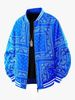 Men's Clothing Unisex Baseball Jacket - Cotton Casual Outerwear With Stand Collar Fashion Trends Hot-selling_viptrois.com