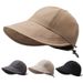 Women's Hats New Style Fisherman Hat With Mask Hanging Sun Hat Women's Sun Hat Versatile Summer Fashion Ladies Outdoor Beach Hat_viptrois.com