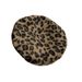 Fashionable Leopard Print Beret For Women, Autumn And Winter Woolen Pumpkin Hat, Korean Style Casual Artist Hat_viptrois.com