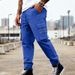 Men's Cargo Jogger Pants – Multi-Pocket Tapered Workwear Pants With Drawstring Waist (S-XXXL, Polyester, Breathable, Machine Washable)_viptrois.com