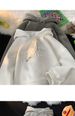 Autumn And Winter Versatile Hoodie, Letter Hooded Jacket, Trendy Loose Casual Top_viptrois.com