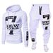 Men's Clothing Spring And Autumn Casual Digital Printing Sweatshirt And Sweatpants Personalized Foreign Trade New Suit_viptrois.com