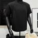 Sorona Men's Oversized Short Sleeve T-Shirt, Soft Stretch Premium Tee, Modern Relaxed Fit Casual Top For Streetwear_viptrois.com