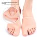 Bunion Corrector & Toe Separator For Women & Men – Soft SEBS Gel Hallux Valgus Splint, Breathable Forefoot Pad For Day/Night Comfort_viptrois.com