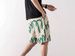 Men's Casual High Street Fashion Printed Shorts Summer Thin Style Trendy American Graffiti Loose Straight Leg Five-Pocket Beach Shorts_viptrois.com