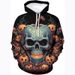 Pure 2025 European And American Halloween Men's Cross-Border New Ghost Face Trendy Print Christmas Series Hooded Sweatshirt_viptrois.com