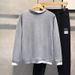 Men's Clothing Men's Faux Layered Color-Block Knit Sweater - Slim Fit Crewneck Retro Pullover For Casual & Streetwear (Black/Green/Grey/Beige, M-XXXL)_viptrois.com